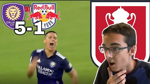 CLTFC FAN REACTS TO ORLANDO CITY (5) VS NEW YORK RED BULLS (1) | US OPEN CUP SEMIFINAL
