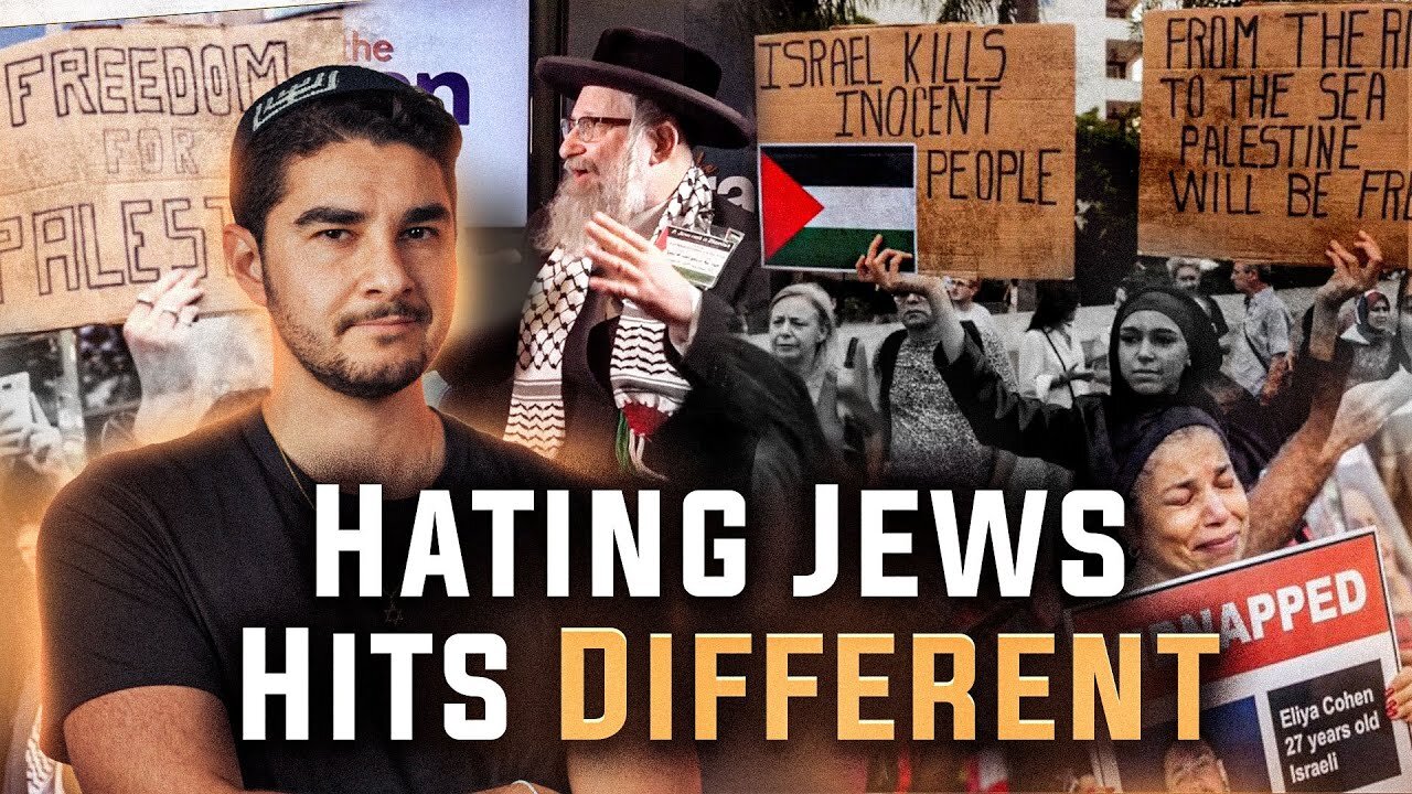 Hating Jews Hits Different