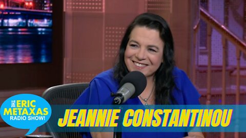 Jeannie Constantinou Continues the Discussion of Her Recent Book