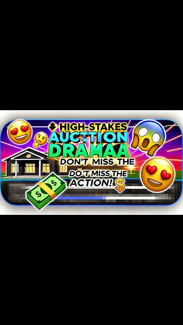 💰 High-Stakes Auction Drama: Don't Miss the Action! 🏡