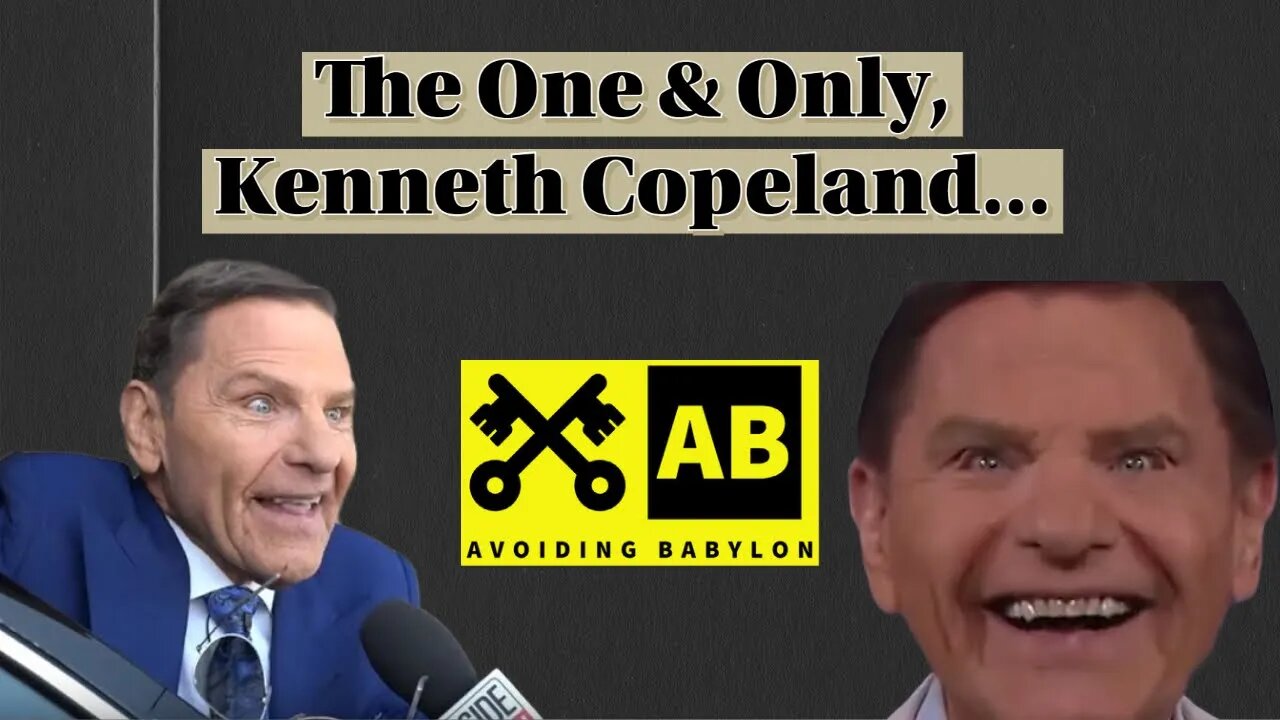 Crazy Protestant Preachers & Kenneth Copeland's Hype Man