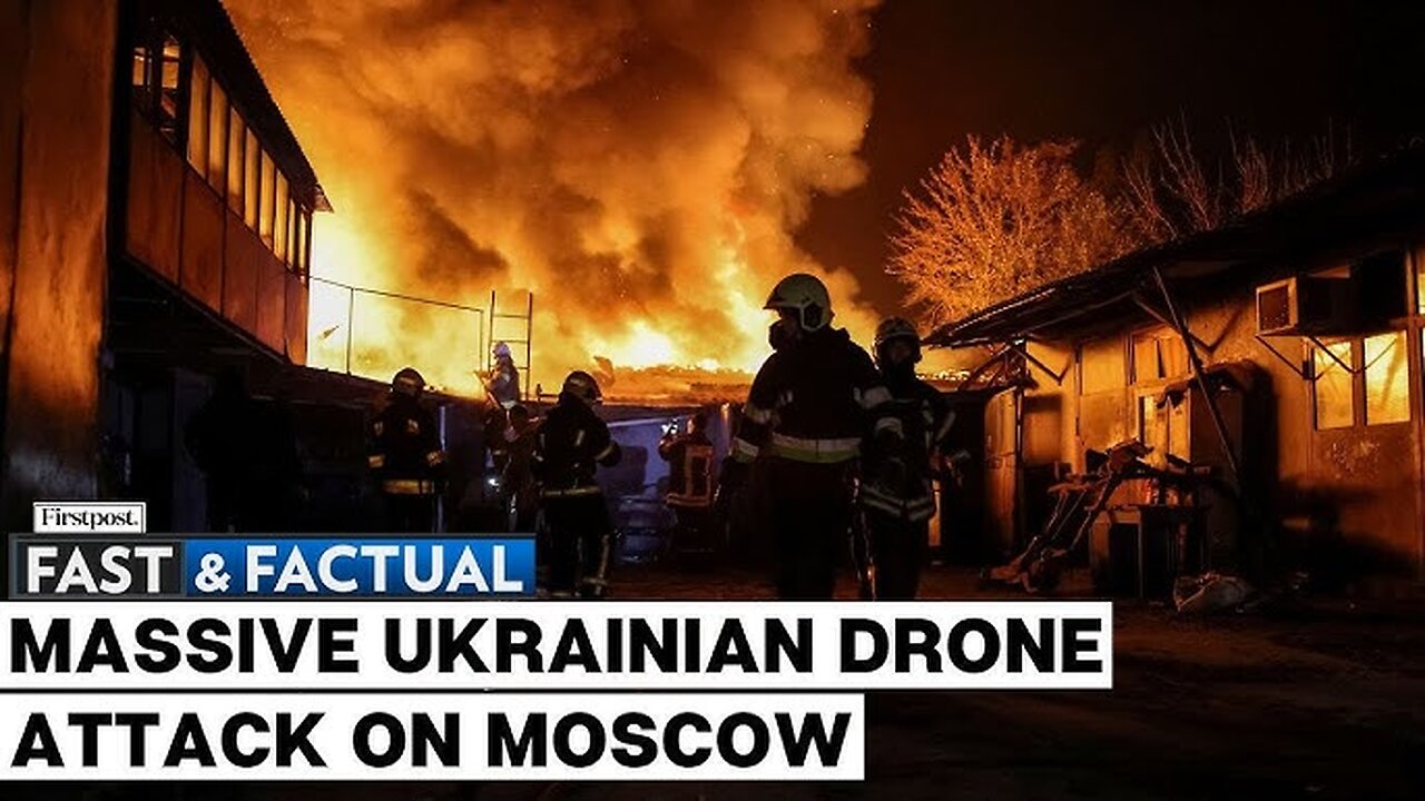 Russia Ukraine War Update LIVE: Ukraine Launches Drone Attack on Moscow as Kursk Incursion Continues