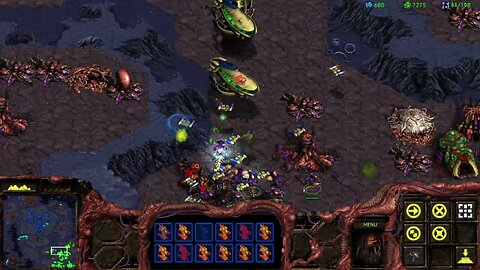 StarCraft Brood War, Campaign failure [3] (no commentary)