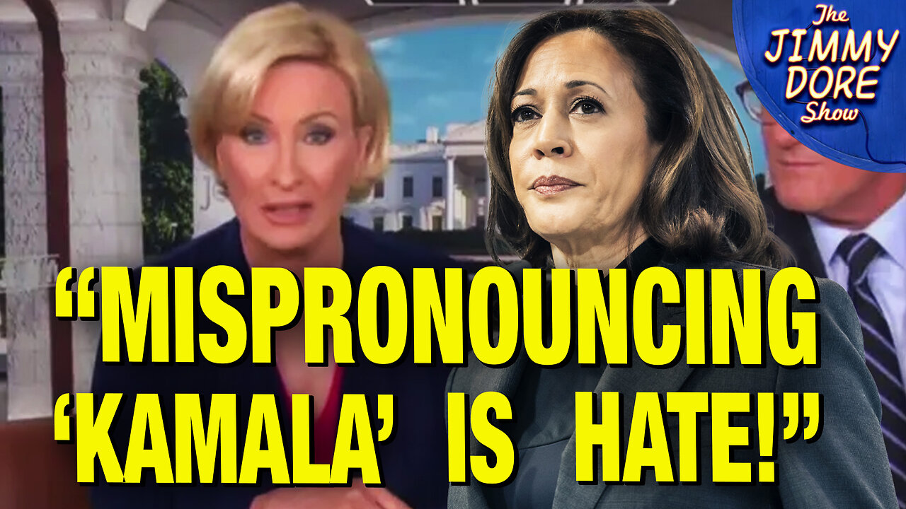 MSNBC: The Anti-Kamala Harris HATE CAMPAIGN Has Begun! w/ Nick Cruse