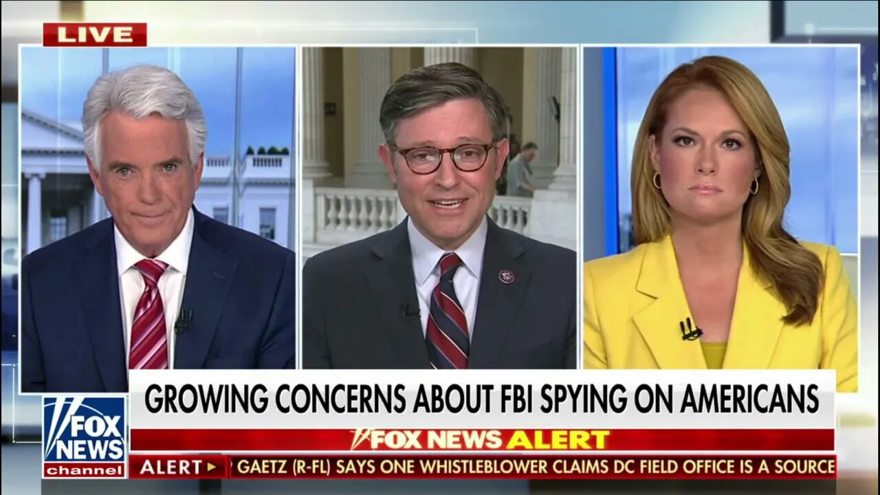 Rep. Mike Johnson Joins America Reports