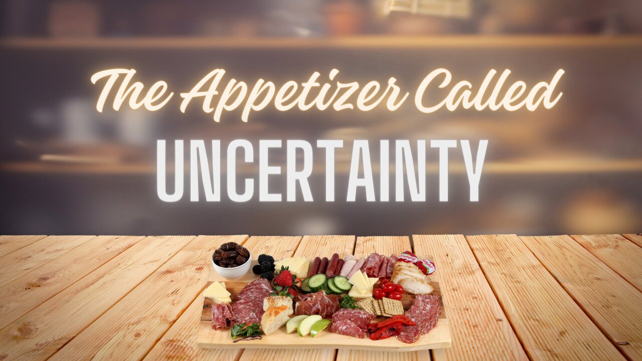 MARVEL & MYSTERIES- The Appetizer Called Uncertainty