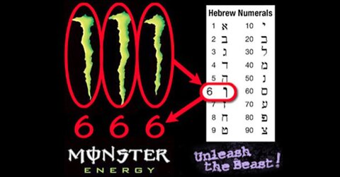 Monster Energy Drink 666