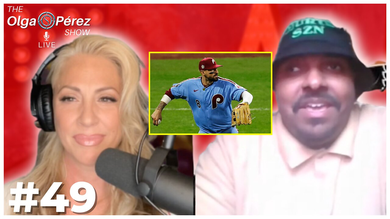 The Phillies, Kanye INJUSTICE, Elon FAKE video, Pandemic Amnesty? & More! | The Olga S. Pérez Show Ep. 49