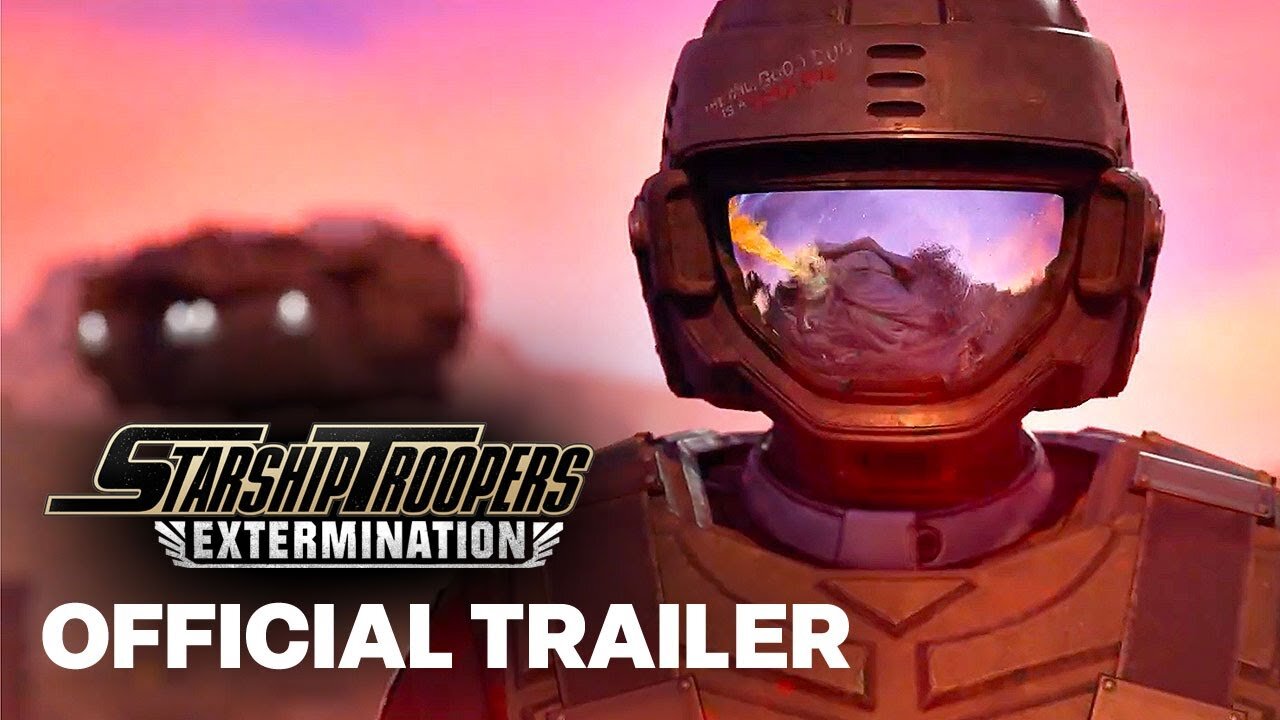 Starship Troopers: Extermination | Official Trailer