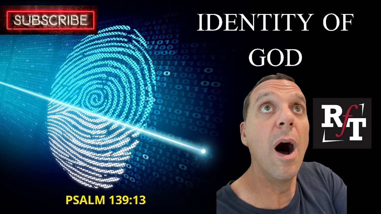 GOD'S IDENTITY