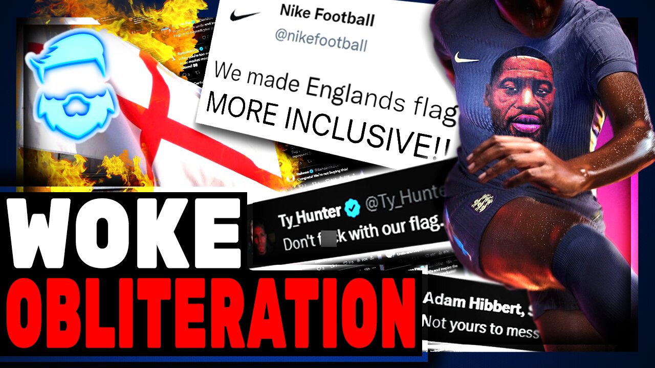 Instant Regret! Nike Gets WOKE On Soccer Fans & Immediately Regrets It!