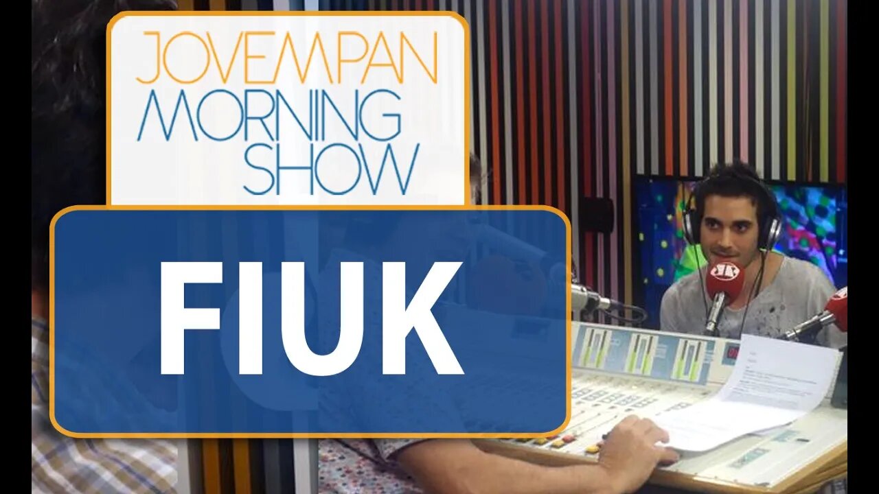Fiuk fala sobre comparações com Fábio Jr. e diz que leva tudo de boa | Morning Show