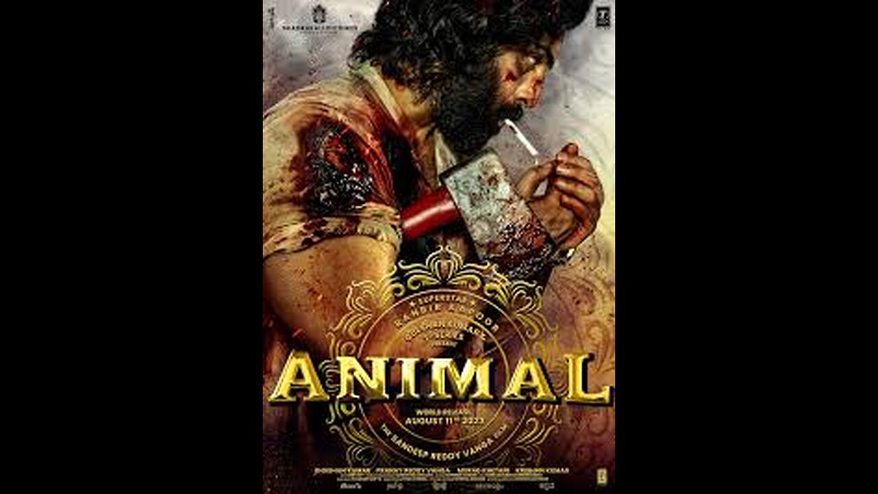 Animal new movie releases 2023most views in the world's