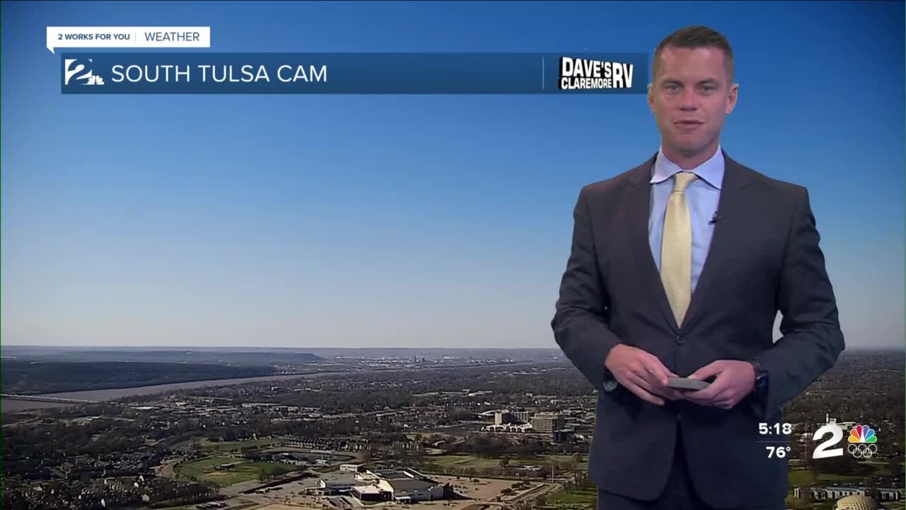 Cool Front Arrives