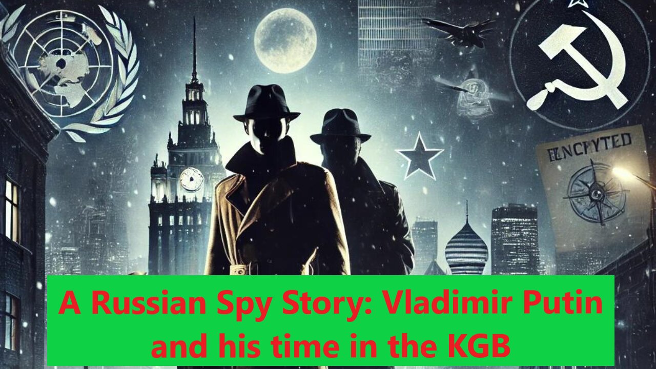 A Russian Spy Story: Vladimir Putin and his time in the KGB