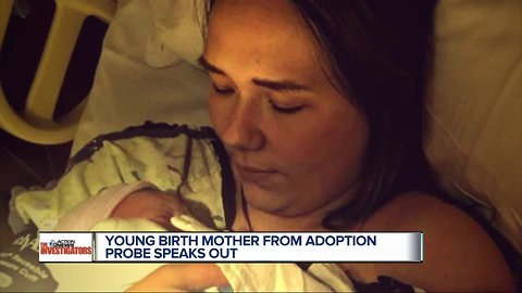 Young birth mom in Macomb County adoption probe wants Tara Lee locked up