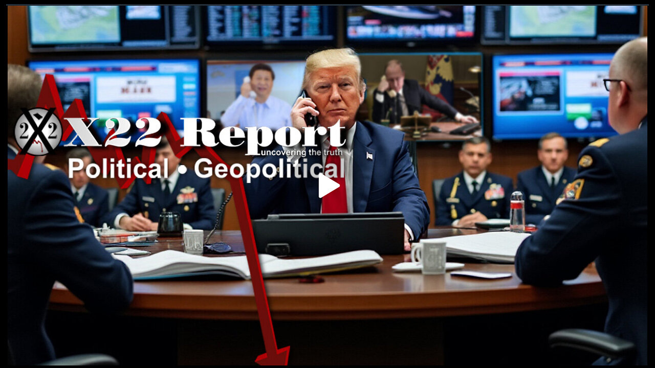 Ep. 3504b - Missiles Fired, Did The [DS] Push China Into The War? Trump Wins Against Lawfare, NCSWIC