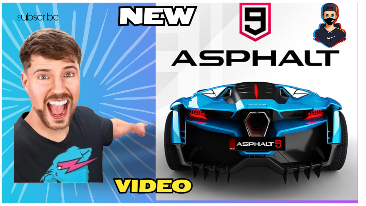 MAX DEVEL SIXTEEN EXCLUSIVE TEST DRIVE ! ASPHALT 9 : |#asphalt9 #develsixteen