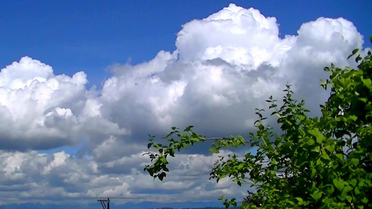 IECV TLV #34 - 👀 More Clouds In The Time Lapse ☁☁ 6-8-2019