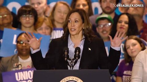 Bombshell Confession! Kamala Harris Publicly Admits The Election Polls Are Fake