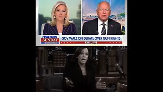 Walz Says No One's Talking About Gun Confiscation, Gets WRECKED By Videos Of Kamala Doing Just That