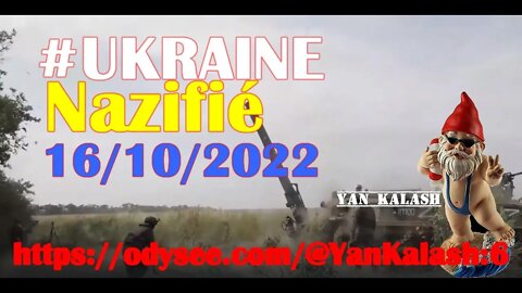 #UKRAINE.Briefing du Ministère de la défense Russe .16/10/2022 V.F