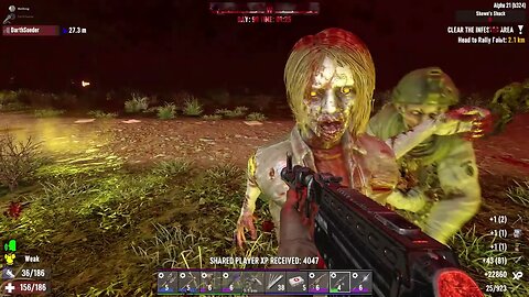 7 Days To Die Horde Night #029