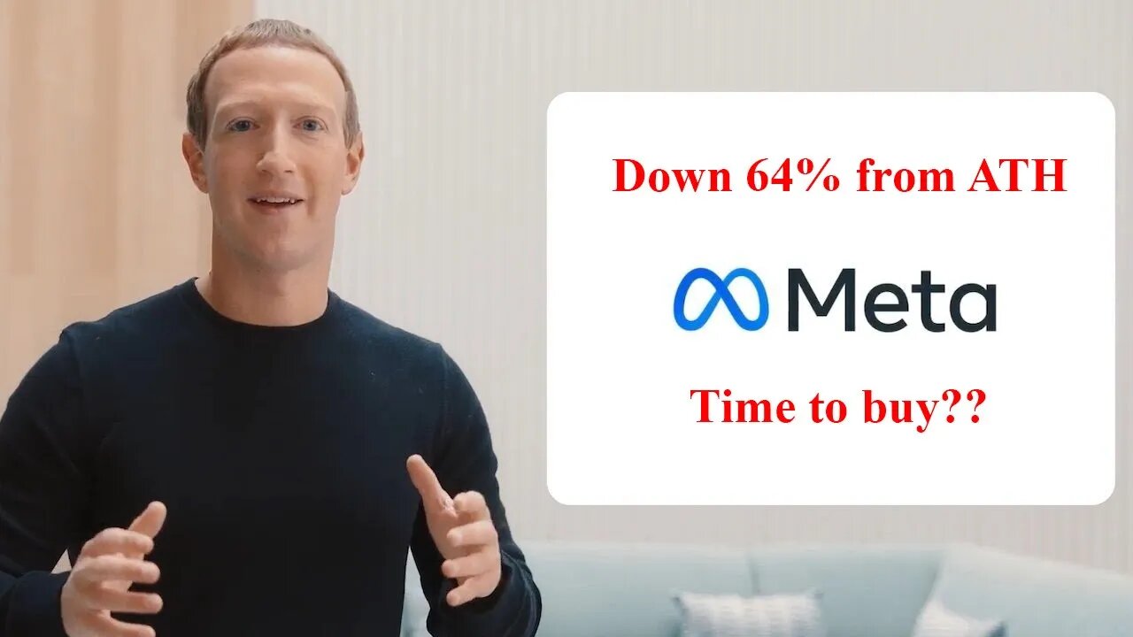 Facebook stock (Meta platforms) is a buy! Why I just bought Meta call options!!