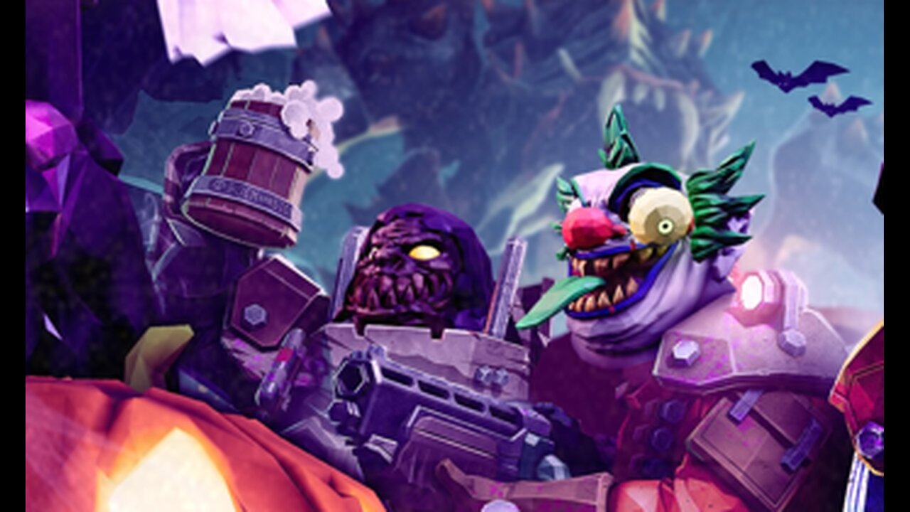 I LOVE Deep Rock Galactic 5: Halloween part 2