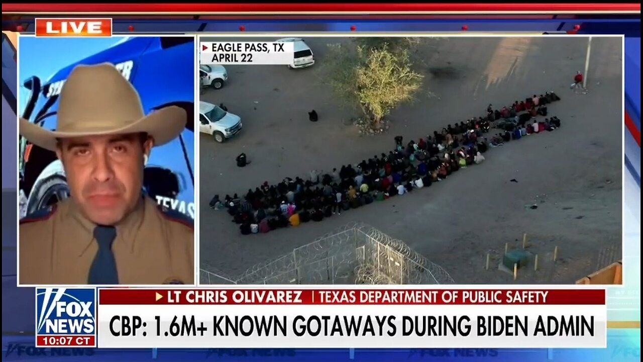 Lt Chris Olivarez Rips Irresponsible Government's Open Border