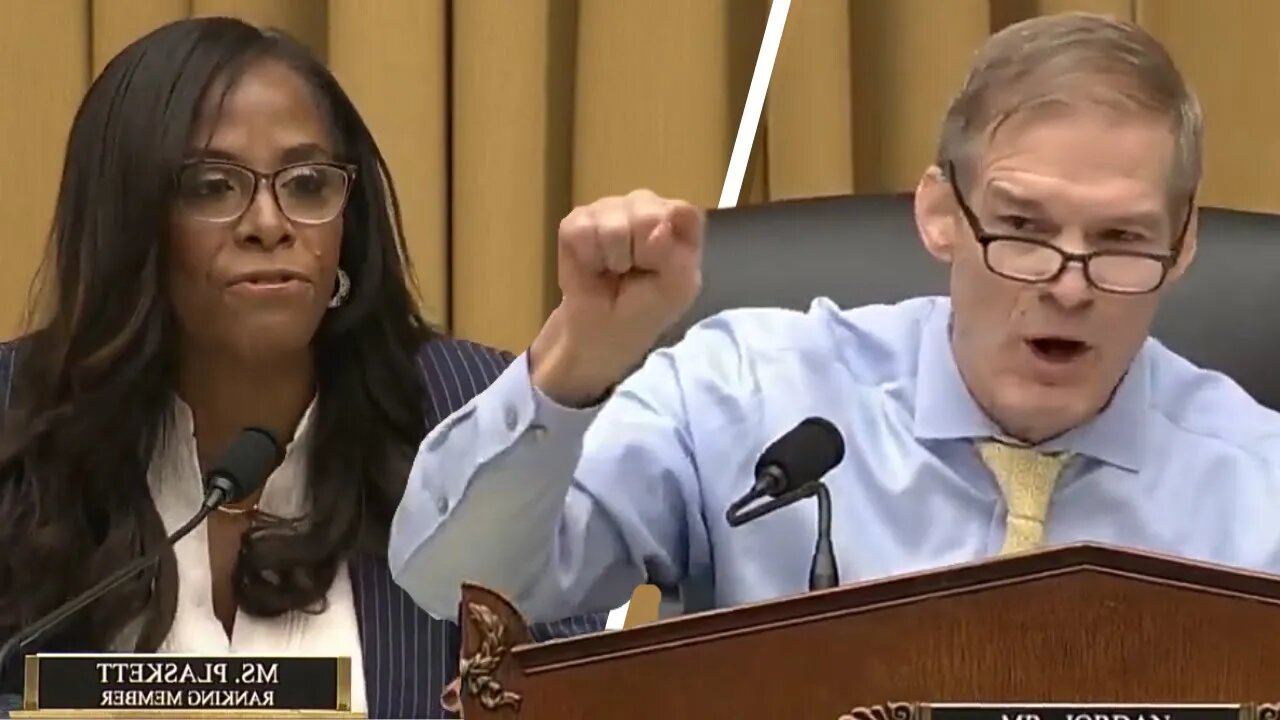 Jim Jordan EXPLODES When Dem Says Witnesses Pose a 'DIRECT THREAT'