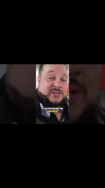 PERRENGUES Com malas, cansados e a escada rolante quebrada