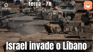 Israel invade Líbano; Barroso, o brincalhão; Lula ama terror; Bukele na Argentina; Midia passa pano