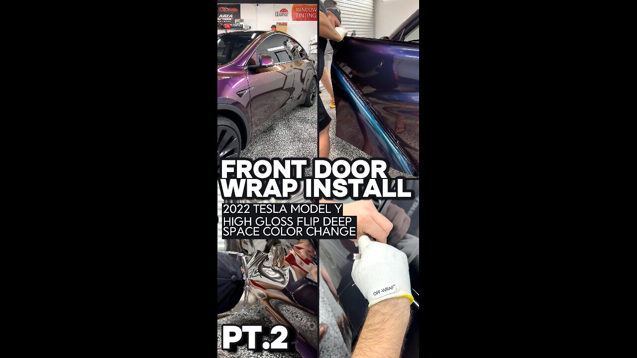 PT 2 of 13 | Front Door Wrap Install