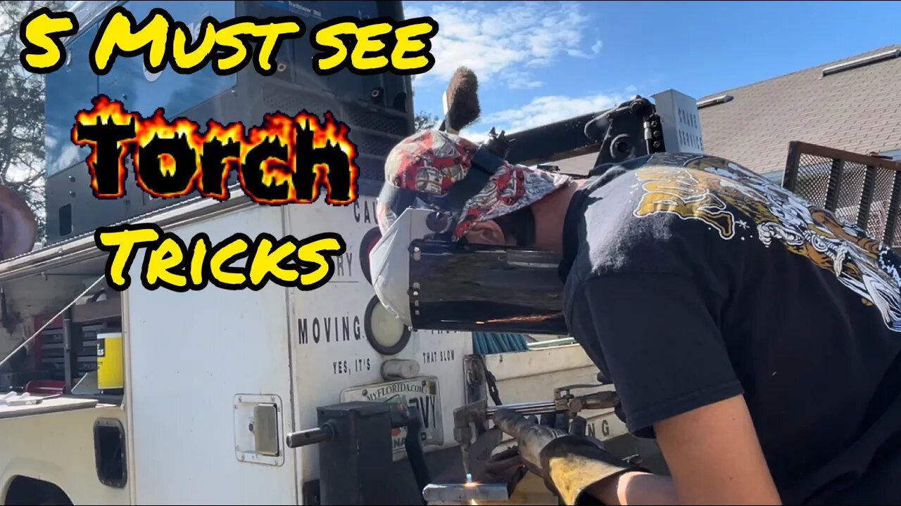 Top 5 TORCH Tricks ! | Torch Cutting |