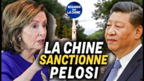 La Chine sanctionne Pelosi après sa visite à Taiwan ; Josh Hawley vote contre l’expansion de l’OTAN