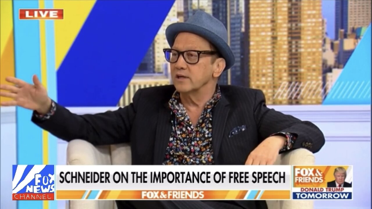 Rob Schneider expects RFK Jr. to back Trump (August 21, 2024)