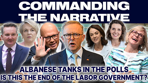 Albanese Tanks in the Polls - Is This the END of the LABOR Government - CtN48