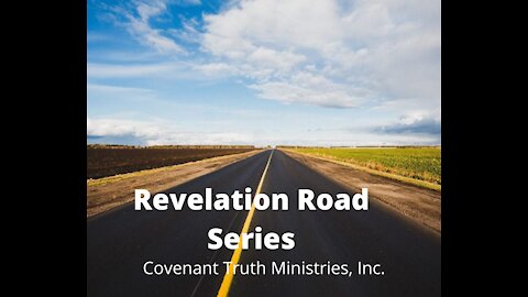 Revelation Road - Lesson 4 - Trip Itinerary