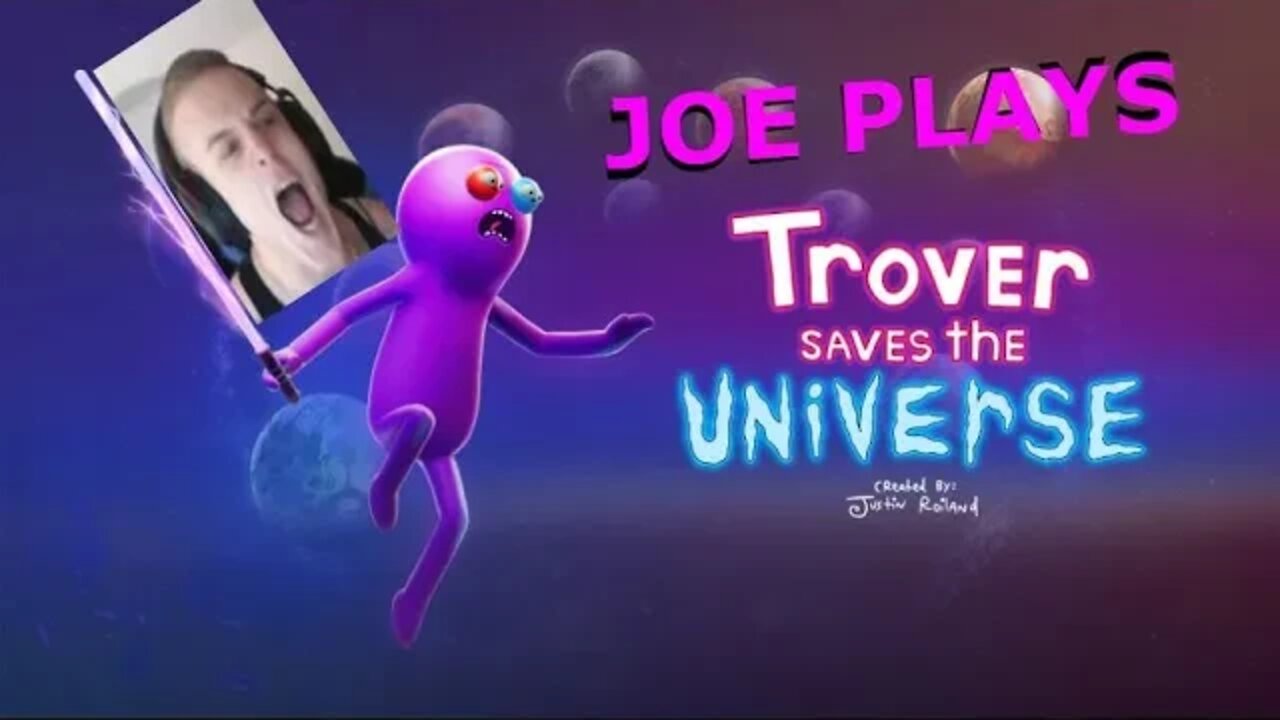 Joe Bartolozzi Trover Saves the Universe ep 1