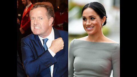 Meghan Markle gets Piers Morgan FIRED!