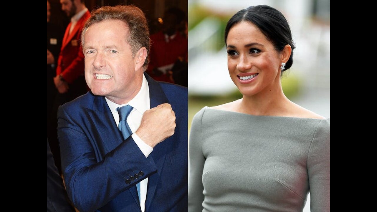 Meghan Markle gets Piers Morgan FIRED!