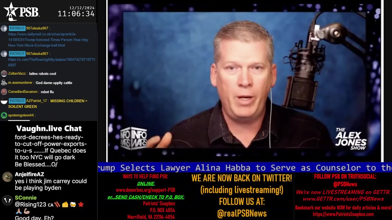 2024-12-12 11:00 EST - But I Digress: with