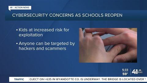 Cybersecurity concerns as schools reopen