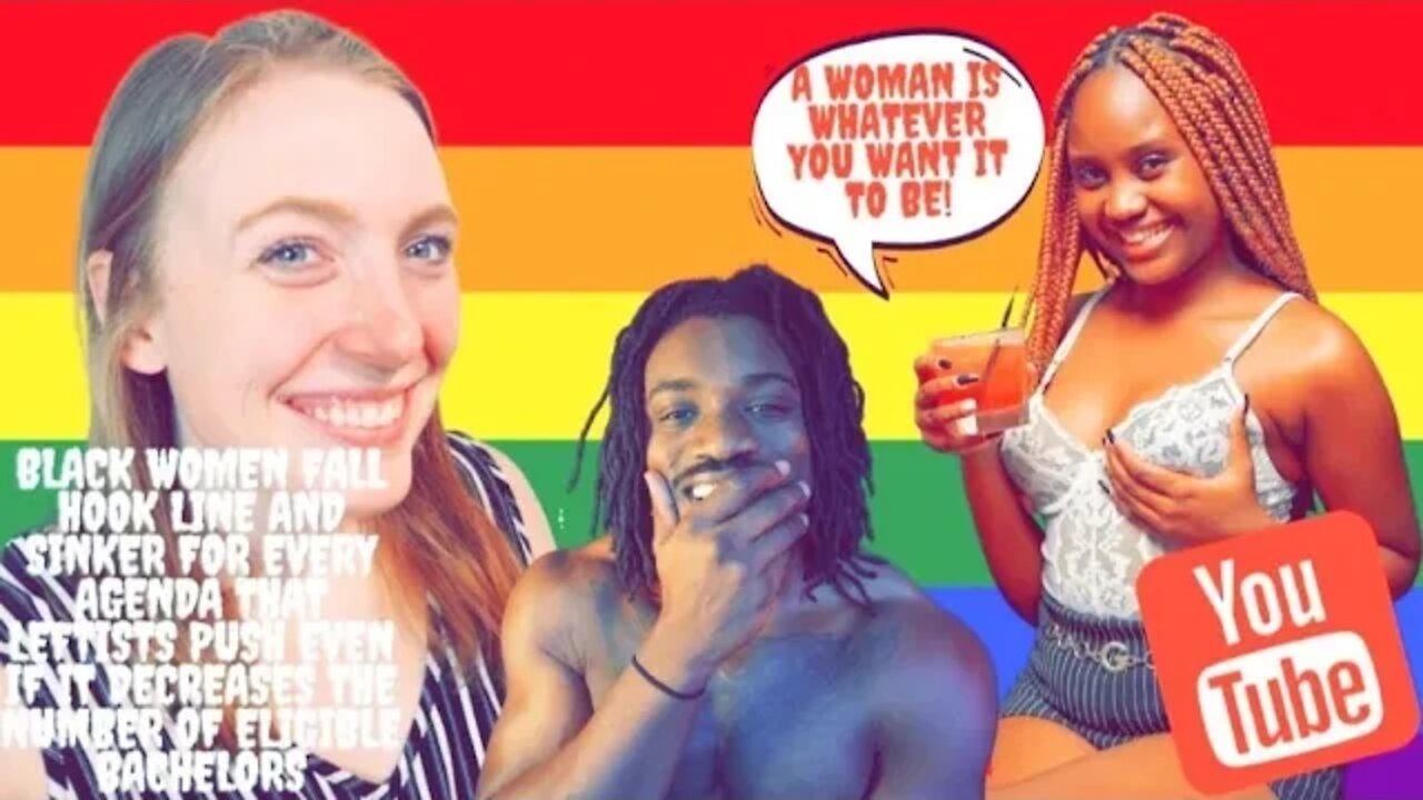 Black Women Fall Hook Line and Sinker for the LGBT Agenda Even if It Decreases Eligible Bachelors