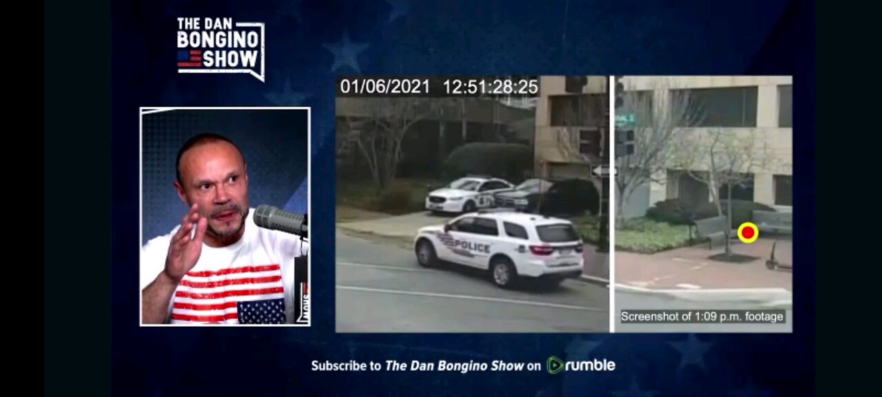 The Dan Bongino Show:Who put that there?