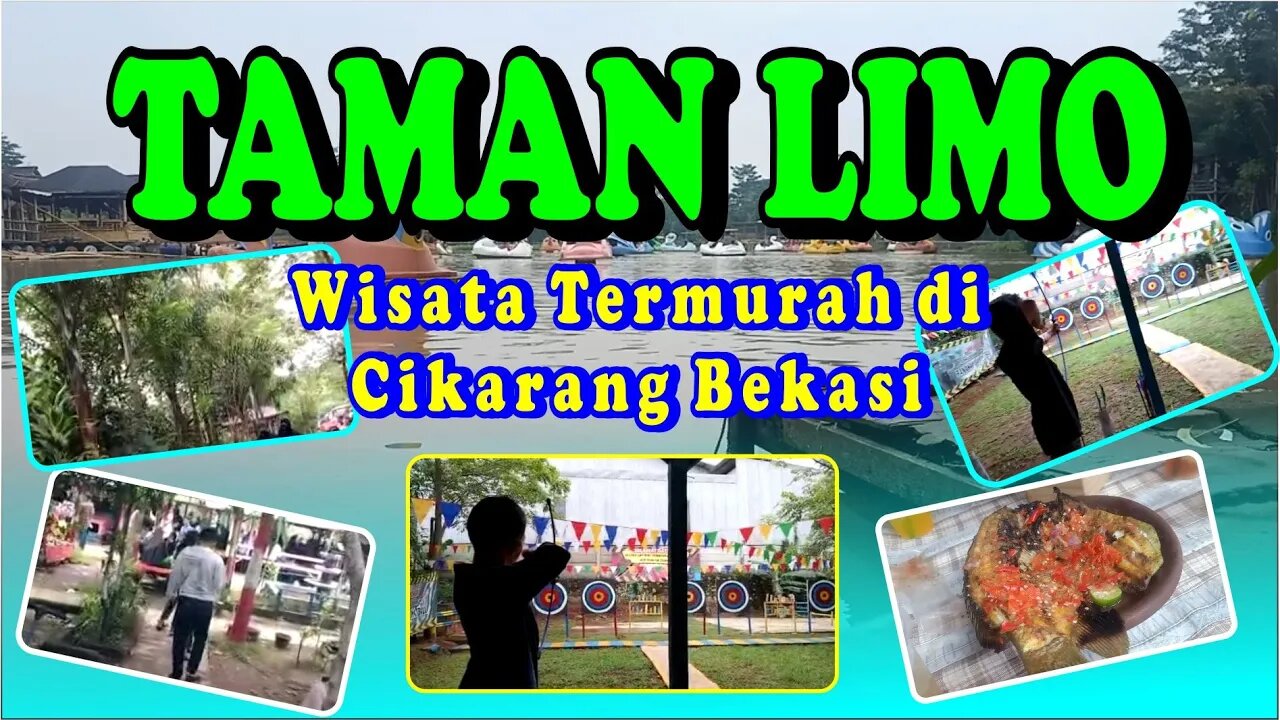 Taman Limo | Wisata Termurah Di Cikarang Jatiwangi Bekasi