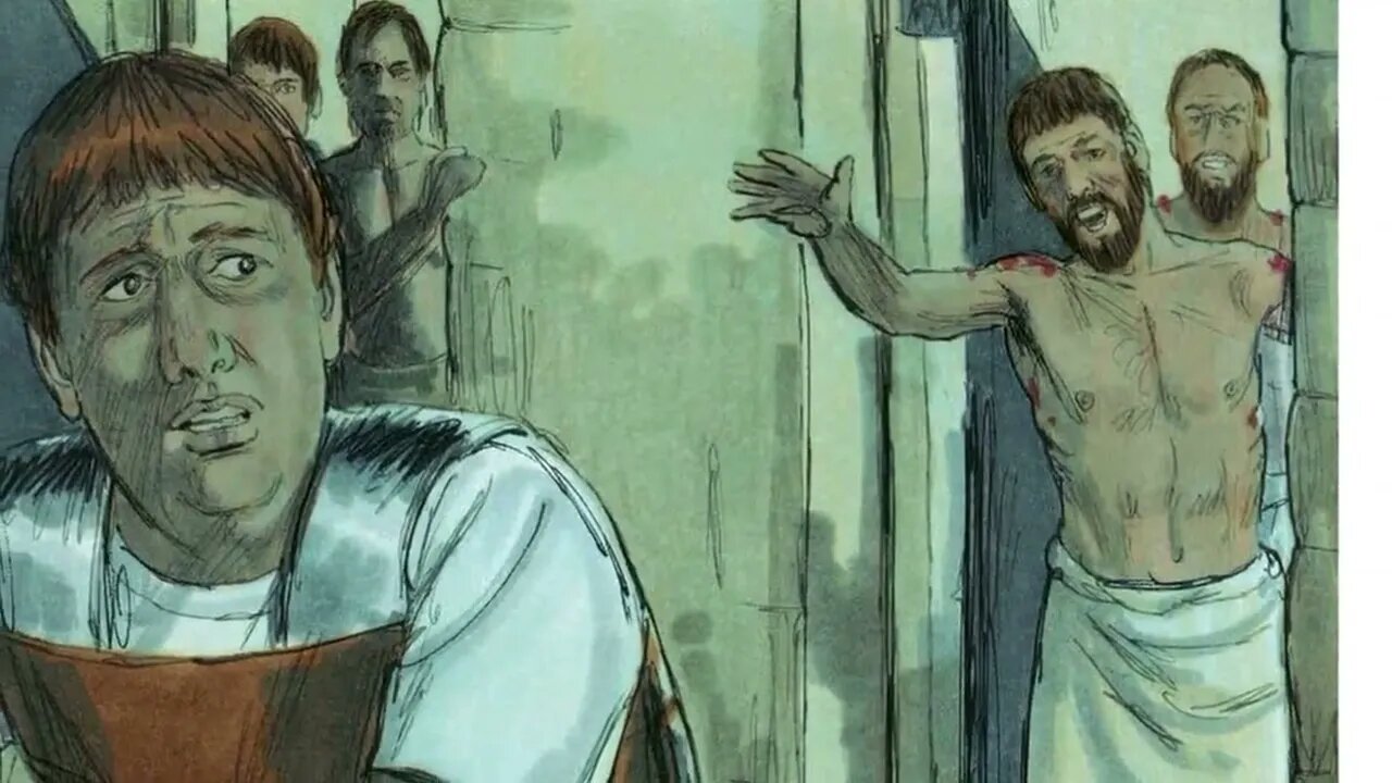 Ambai - Acts 16:16-40 “The Conversion of the Jailer” [amk]
