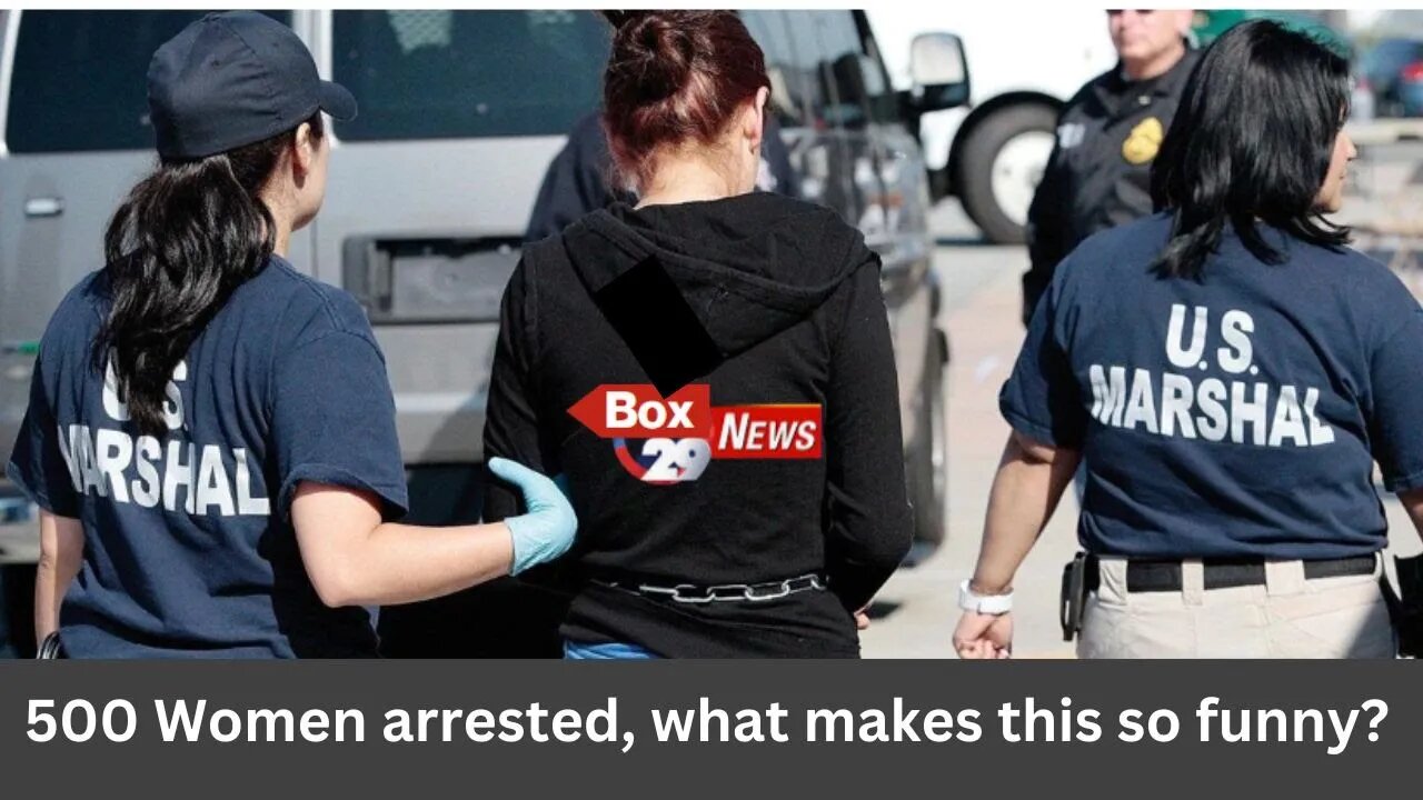 500 Women in Indiana Arrested: What Shocking Crime Did They Commit? #shorts #comedyshorts