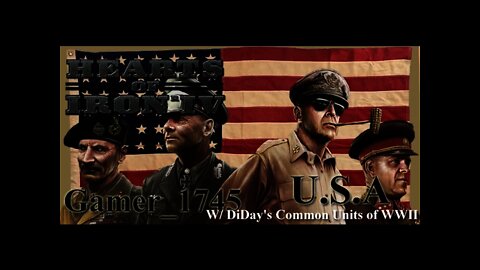 Let's Play Hearts of Iron IV - U.S.A. - 23 w/ DiDay Mod